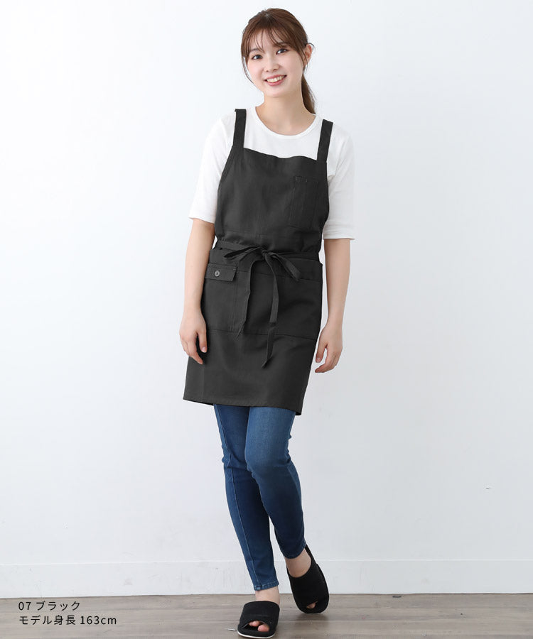 クロスエプロンエプロン