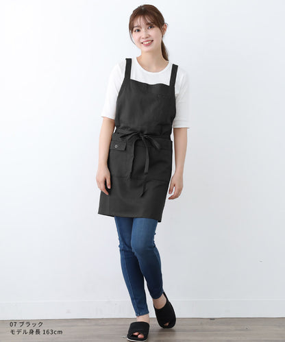 クロスエプロンエプロン