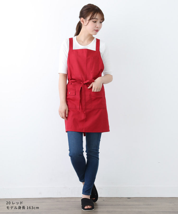 クロスエプロンエプロン