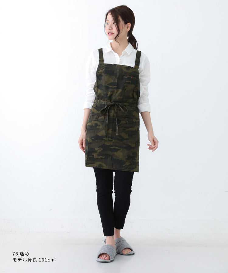 クロスエプロンエプロン