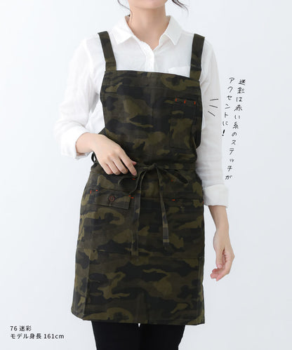 クロスエプロンエプロン