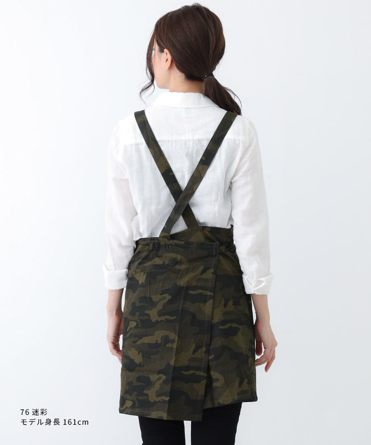 クロスエプロンエプロン