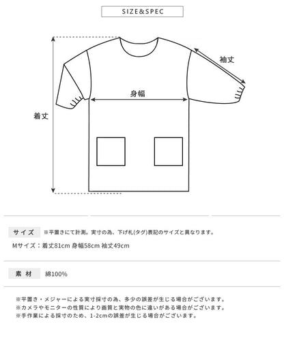M〜5Lサイズデニムエプロンお尻が隠れるワンピース