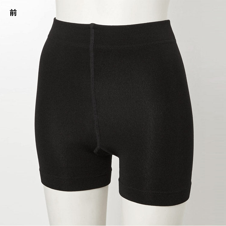 アウターに響きにくいショート丈ショーパンインナースパッツレディースインナー女性ミニレギンスペチパンツインナーパンツペチコートインナーショートレギンス下着