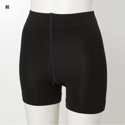 アウターに響きにくいショート丈ショーパンインナースパッツレディースインナー女性ミニレギンスペチパンツインナーパンツペチコートインナーショートレギンス下着