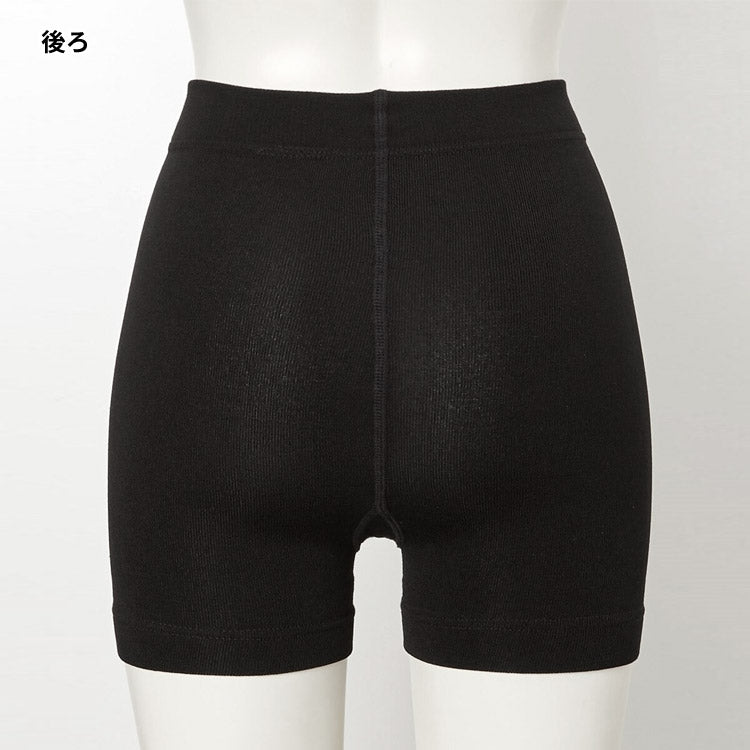 アウターに響きにくいショート丈ショーパンインナースパッツレディースインナー女性ミニレギンスペチパンツインナーパンツペチコートインナーショートレギンス下着