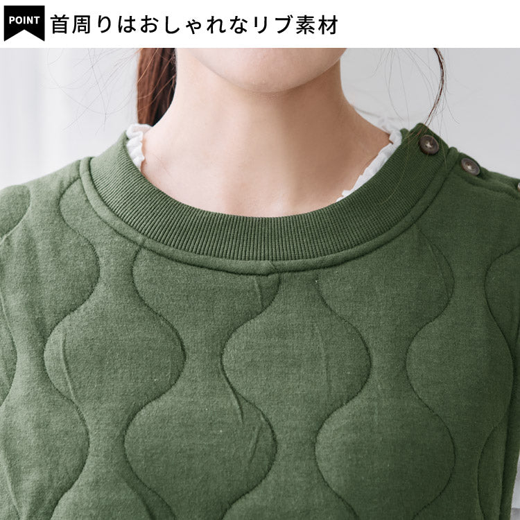ひょうたんキルトエプロン