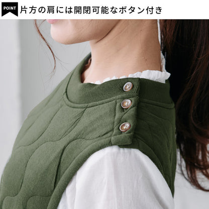 ひょうたんキルトエプロン