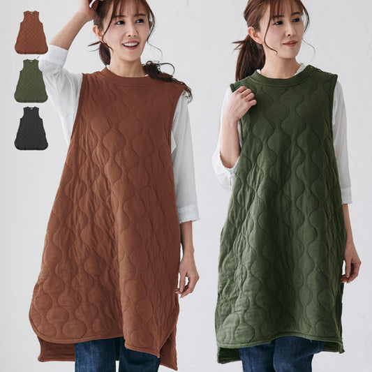 ひょうたんキルトエプロン