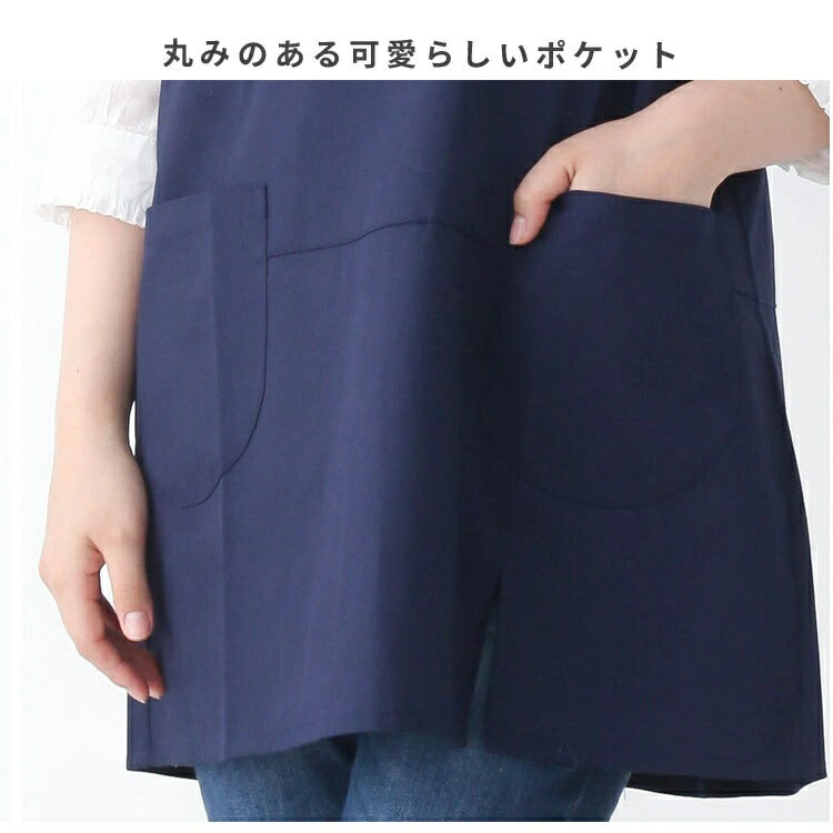 ツイル生地,Ｗ肩紐エプロン,ワンピース,エプロン,,お尻隠れる,エプロンおしゃれ,かわいい,保育士,ワンピースエプロン,綿,保育士,エプロン,カフェエプロン,ショート,ロング,ギフト,サロン,レディース