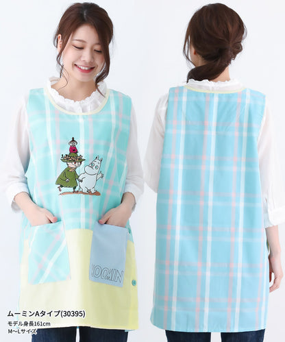 エプロン,保育士,キャラクター,スヌーピー,ムーミン,snoopy,moomin,M-L,LL-3L,キャラクターエプロン,ワンピース,エプロン,ゆったり,ロング,ワンピースエプロ,ロング,ギフト,おしゃれ,かわいい,母の日,ギフト,プレゼント