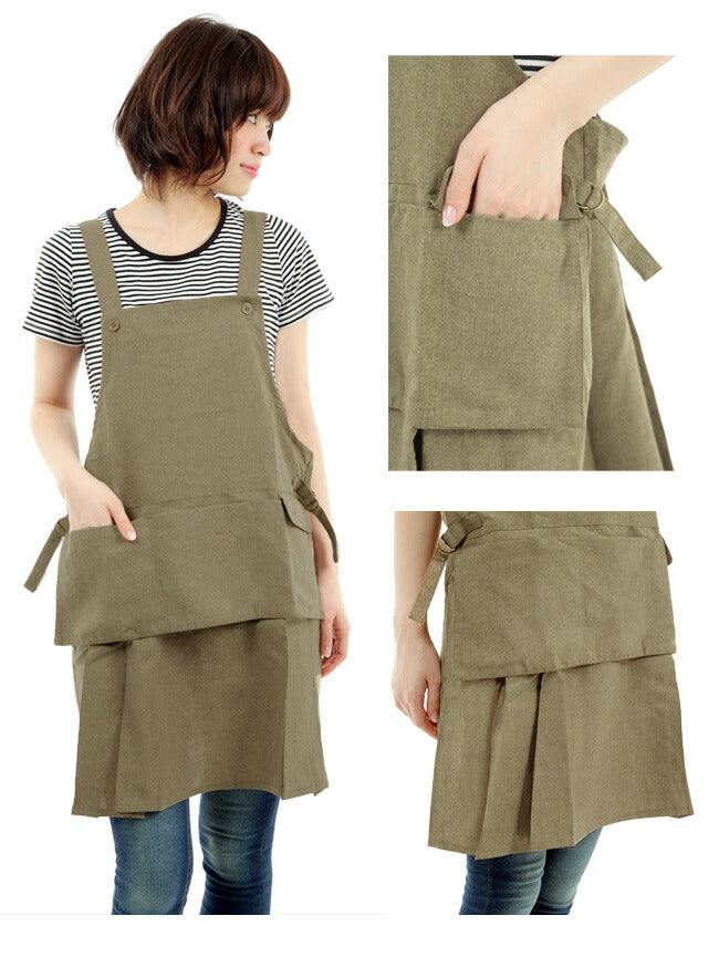 フリルベーシック,ショート丈,ブラックエプロン,撥水加工,ベーシック,かわいい,フリル,無地,黒,母の日,撥水,撥水加工,プレゼント,仕事用,おしゃれ,シンプル,ギフト