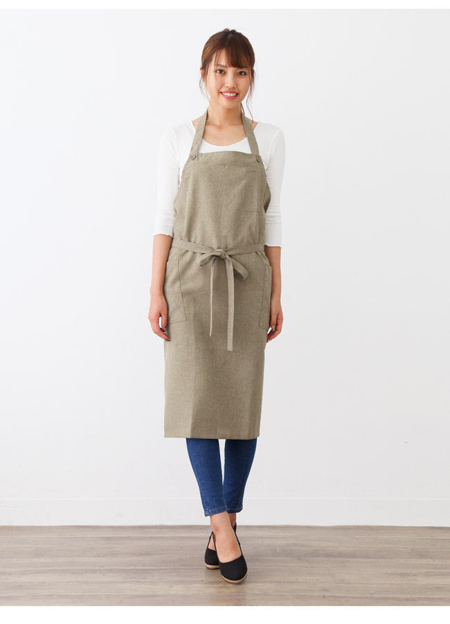 はっ水加工,ショート丈サロンエプロン,サロンエプロン,ギャルソン,無地,かわいい,前掛け,可愛い,料理,ギフト,プレゼント,カフェエプロン,エプロン,サロン,エプロン,カフェ,ショート