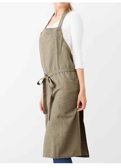 フッ素樹脂加工,ロング丈首掛けエプロン,ロング,ロング丈,無地,かわいい,前掛け,可愛い,料理,ギフト,プレゼント,カフェエプロン,エプロン,サロン,エプロン,カフェ,ショート