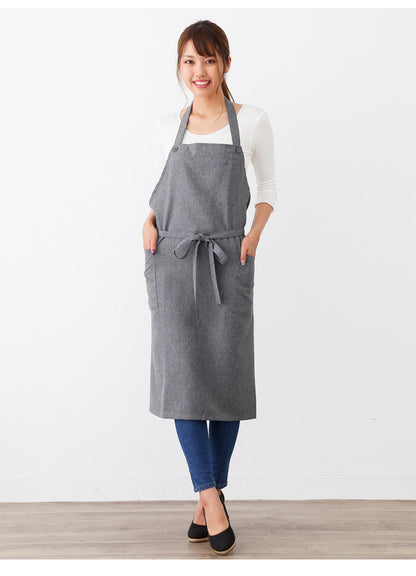 フッ素樹脂加工,ロング丈首掛けエプロン,ロング,ロング丈,無地,かわいい,前掛け,可愛い,料理,ギフト,プレゼント,カフェエプロン,エプロン,サロン,エプロン,カフェ,ショート