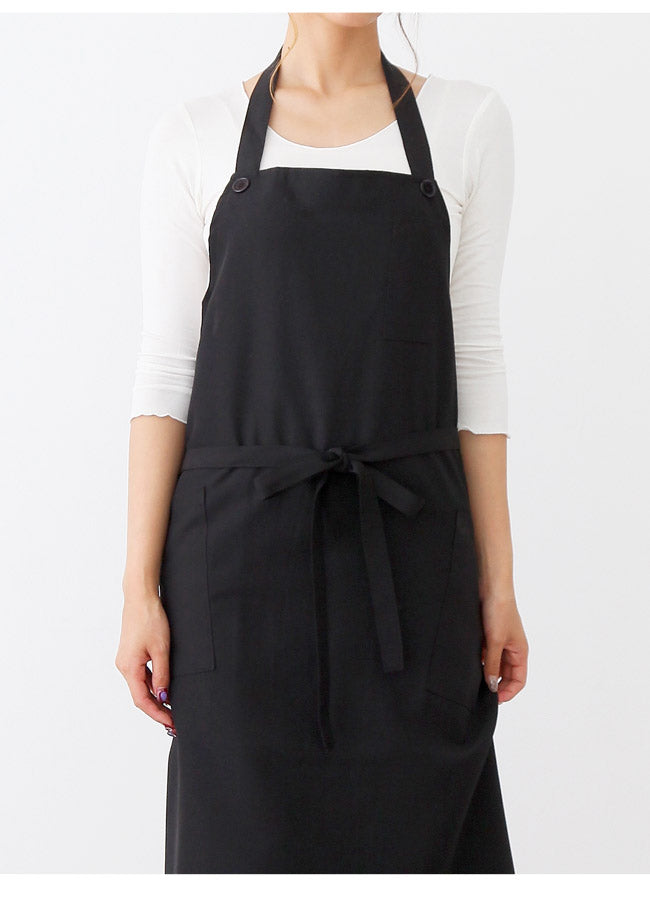 フッ素樹脂加工,ロング丈首掛けエプロン,ロング,ロング丈,無地,かわいい,前掛け,可愛い,料理,ギフト,プレゼント,カフェエプロン,エプロン,サロン,エプロン,カフェ,ショート