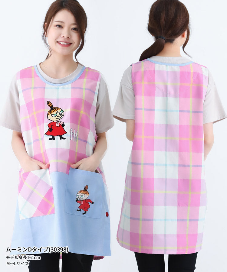 【M〜3Lサイズまで】エプロン,保育士,キャラクター,スヌーピー,ムーミン,snoopy,moomin,M-L,LL-3L,キャラクターエプロン,ワンピース,エプロン,ゆったり,ロング,ワンピースエプロ,ロング,ギフト,おしゃれ,かわいい,母の日,ギフト,プレゼント