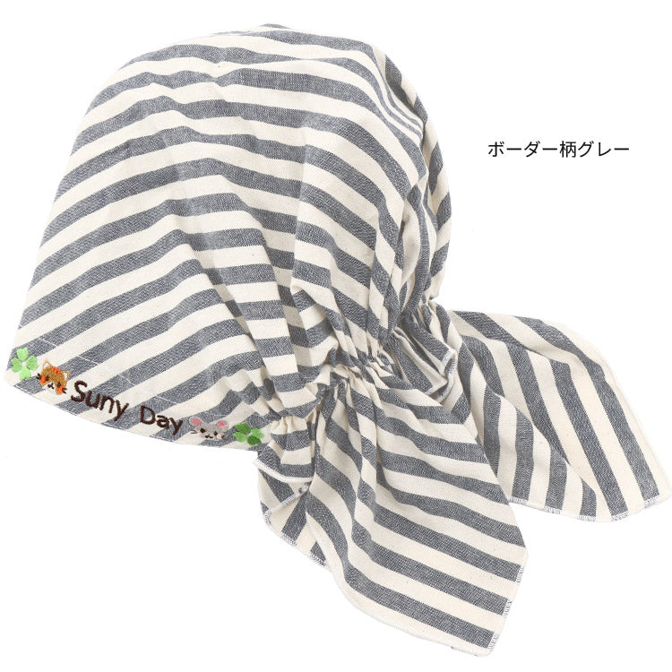 すずらん柄エプロンクロス