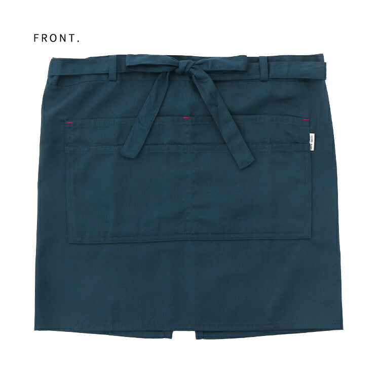 撥水加工腰巻きエプロン