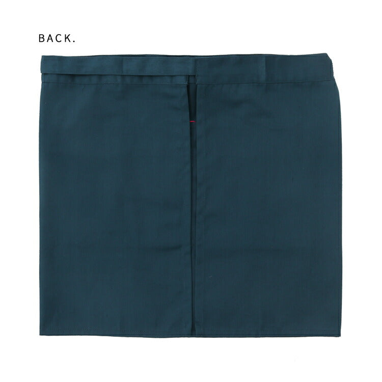 撥水加工腰巻きエプロン