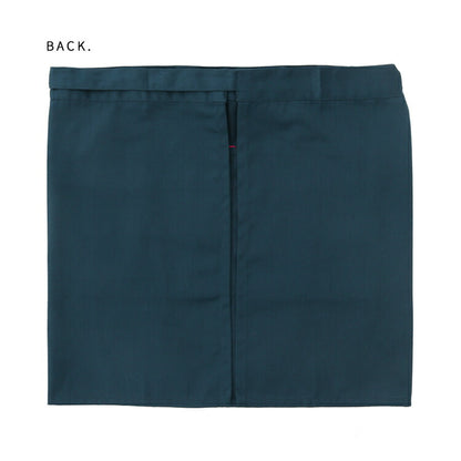 撥水加工腰巻きエプロン