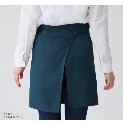 撥水加工腰巻きエプロン